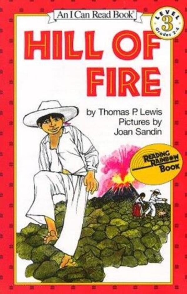 Hill of Fire (I Can Read Level 3)