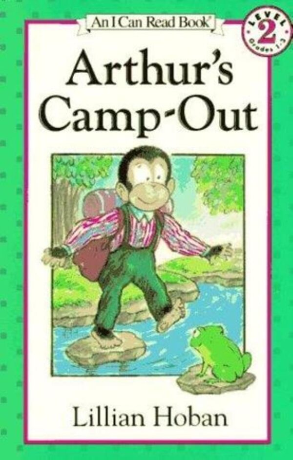 Arthur's Camp - Out (I Can Read Level 2)