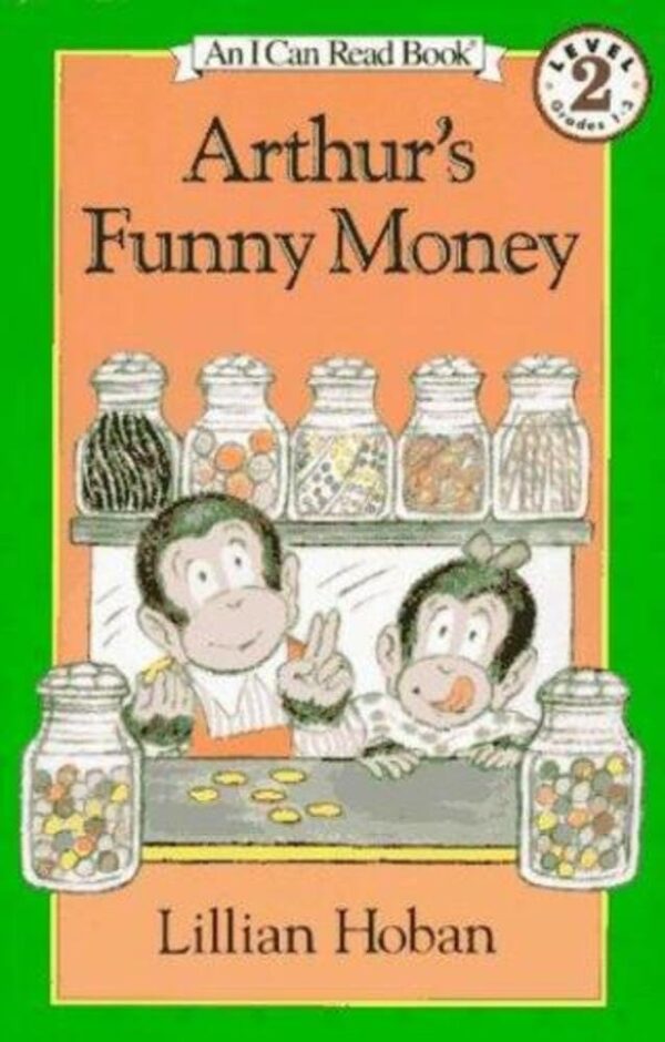 Arthur's Funny Money (I Can Read Level 2)