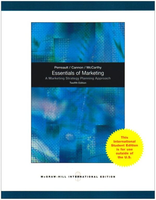 ESSENTIALS OF MARKETING