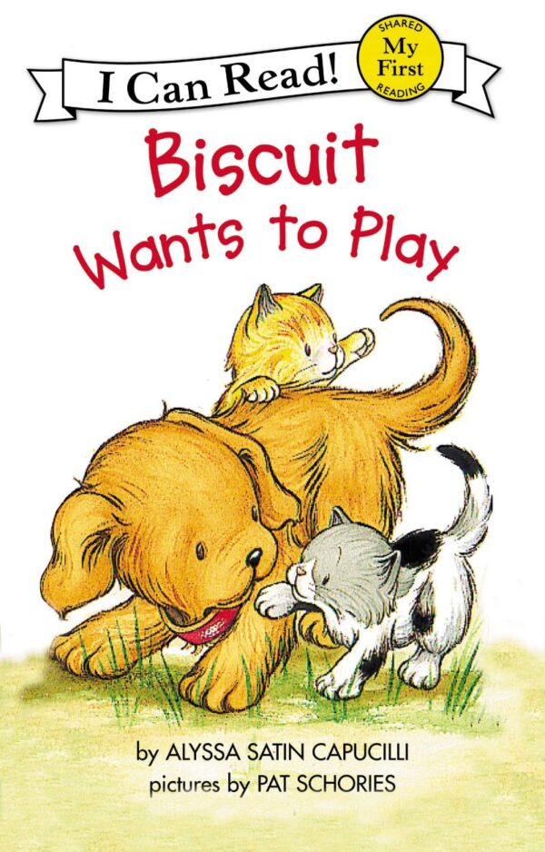 Biscuit Wants to Play: An American Story