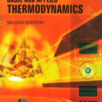 Basic and applied thermodynamics|2nd Edition