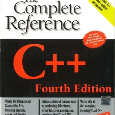 C++: The Complete Reference, 4th Edition