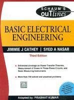 BASIC ELECTRICAL ENGINEERING (SIE) (SCHAUMS OUTLINE SERIES), 3ED