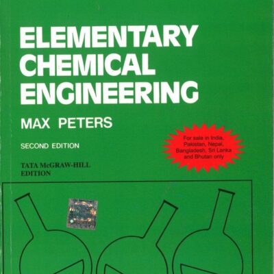 Elementary Chemical Engineering 2E
