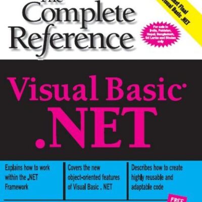 VISUAL BASIC.NET: THE COMPLETE REFERENCE