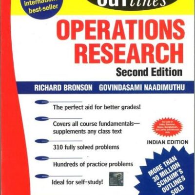 OPERATIONS RESEARCH (SCHAUMS OUTLINE SERIES) 2ND EDN