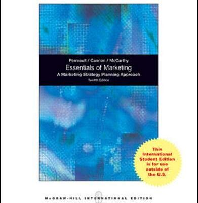 ESSENTIALS OF MARKETING