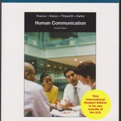 Human Communication 4Ed (Ie) (Pb 2011)
