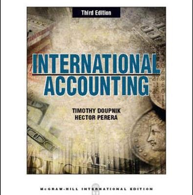 INTERNATIONAL ACCOUNTING, 3RD EDITION