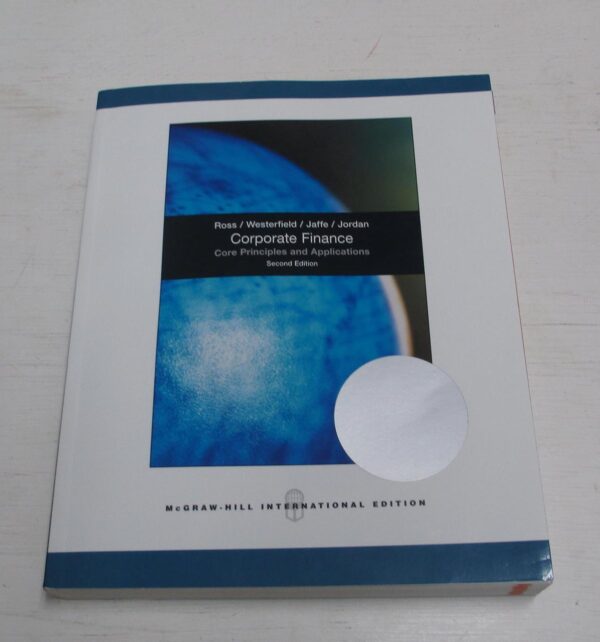 Corporate Finance: Core Applications and Principles w/S&P bind-in card