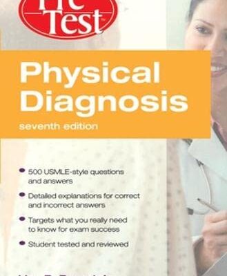 Physical Diagnosis PreTest Self Assessment and Review, Seventh Edition (Int'l Ed)