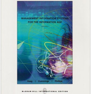 MANAGEMENT INFORMATION SYSTEMS FOR THE INFORMATION AGE WITH CD AND MISOURCE