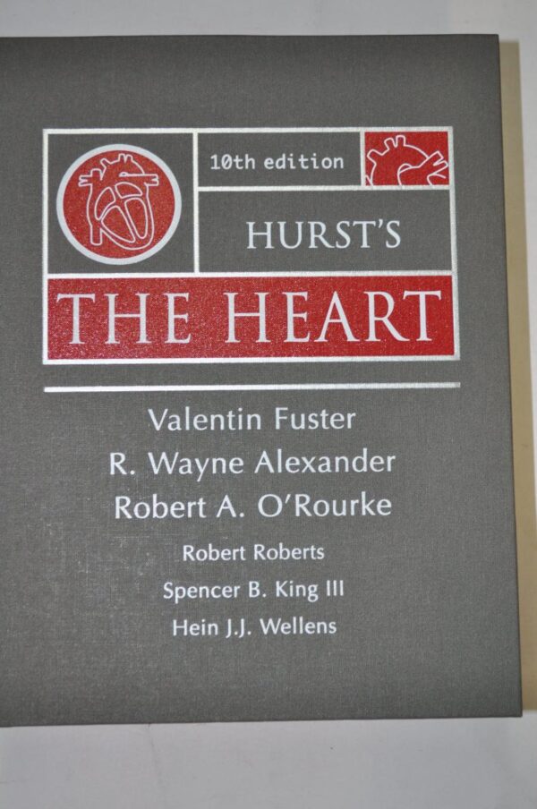 Hurst's The Heart, 2-Vol Set (International Students Edition)