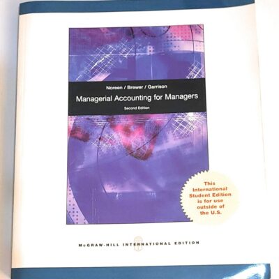 Managerial Accounting for Managers