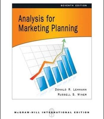 ANALYSIS FOR MARKETING PLANNING 7ED (IE) (PB 2008) (Asia Higher Education Business & Economics Marketing)