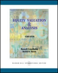 Mp Equity Valuation And Analysis With Eval