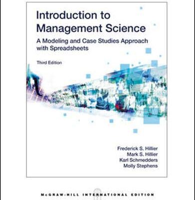 Introduction to Management Science with Student CD