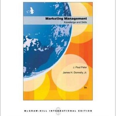 MARKETING MANAGEMENT