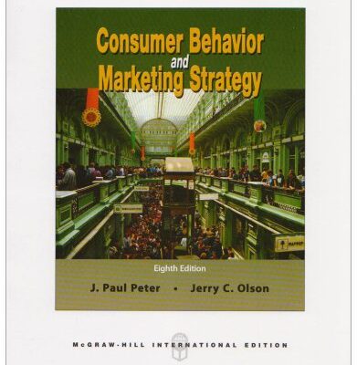 Consumer Behavior