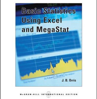 Basic Statistics Using Excel and MegaStat w Student CD