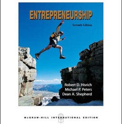 Entrepreneurship