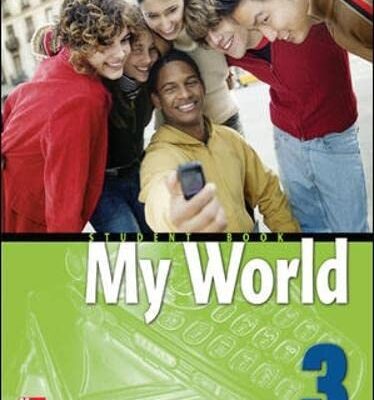 MY WORLD STUDENT BOOK WITH AUDIO CD 3