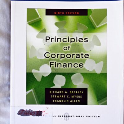 Principles of Corporate Finance