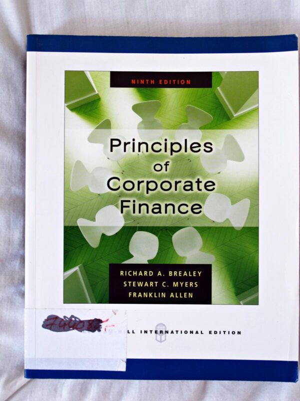 Principles of Corporate Finance