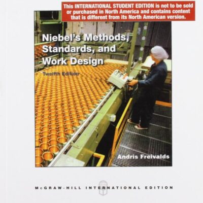 NIEBEL'S METHODS STANDARDS & W