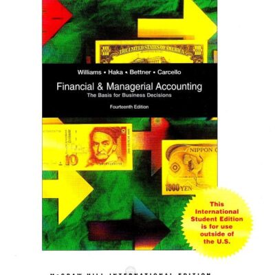 Financial and Managerial Accounting