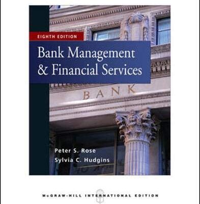 Bank Management & Financial Services w/S&P bind-in card