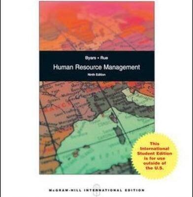Human Resource Management