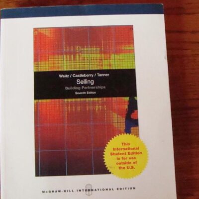 Selling: Building Partnerships