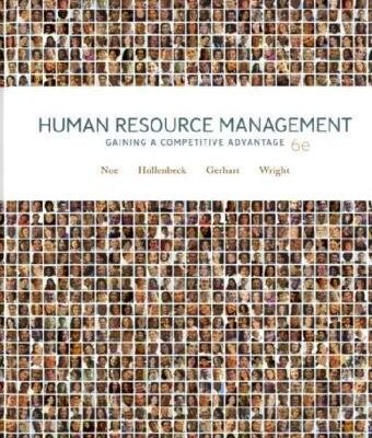 Human Resource Management