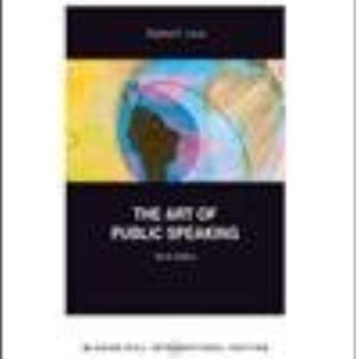 ART OF PUBLIC SPEAKING (THE) 1