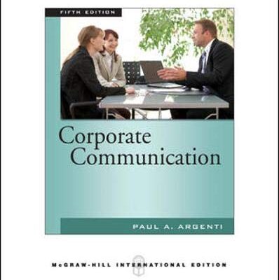 Corporate Communication