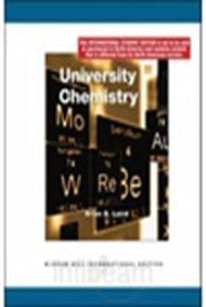 University Chemistry