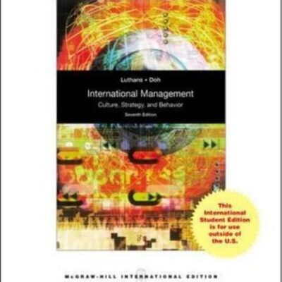 International Management: Culture, Strategy, and Behavior