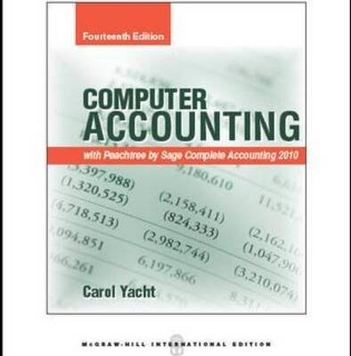 Computer Accounting With Peachtree By Sage Complete Accounting 2010 14Ed (Ie) (Pb 2011)