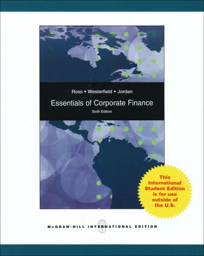 Essentials of Corporate Finance