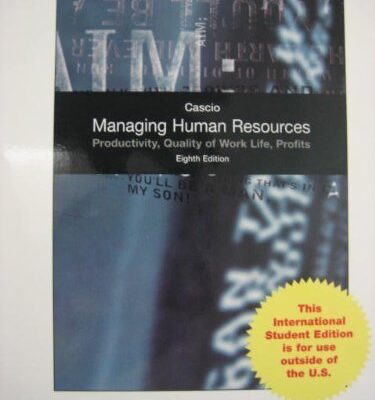 Managing Human Resources