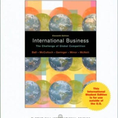 International Business: The Challenge of Global Competition w/ CESIM access card