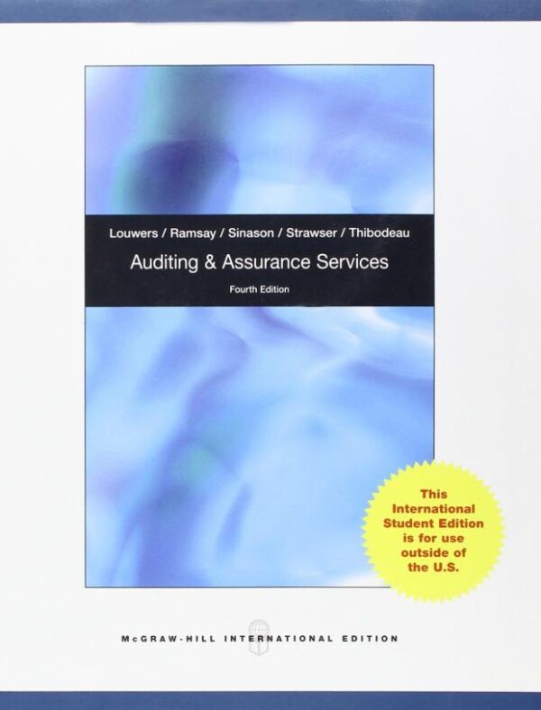 Auditing & Assurance Services