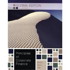 Principles of Corporate Finance - Global Edition W/connect plus