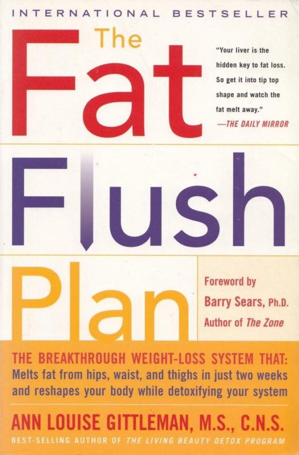FAT FLUSH PLAN - UK PAPERBACK