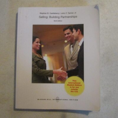 Selling: Building Partnerships (Int'l Ed) (COLLEGE IE OVERRUNS)