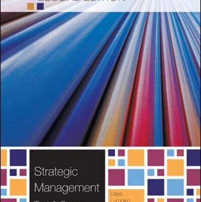STRATEGIC MANAGEMENT: TEXT AND CASES 6TH EDITION