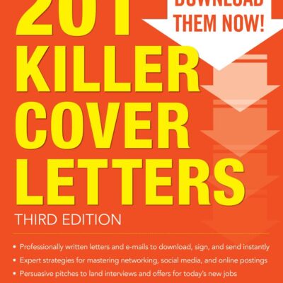 201 Killer Cover Letters Third Edition (BUSINESS BOOKS)