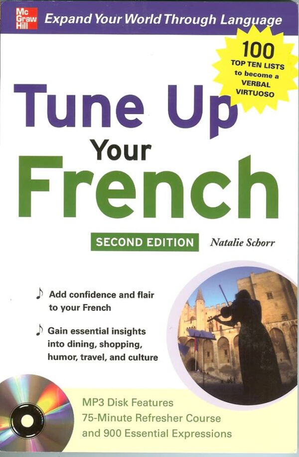 TUNE UP YOUR FRENCH WITH MP3 DISC
